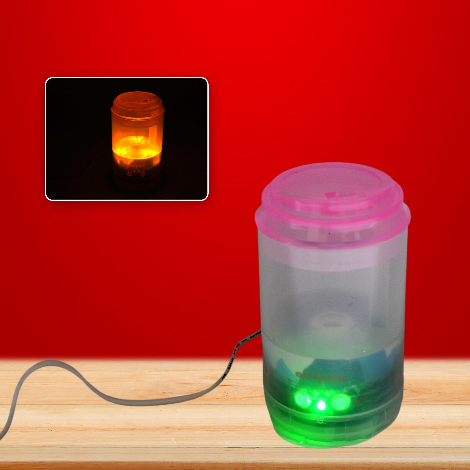 6727 Portable cool Mini humidifier USB Power Supply, Air Humidifier, Mini Air Humidifier, Can add essential oil, Suitable for Study Room, Bedroom, Baby Room, Office, Car 6727 Portable cool Mini humidifier USB Power Supply, Air Humidifier, Mini Air Humidifier, Can add essential oil, Suitable for Study Room, Bedroom, Baby Room, Office, Car